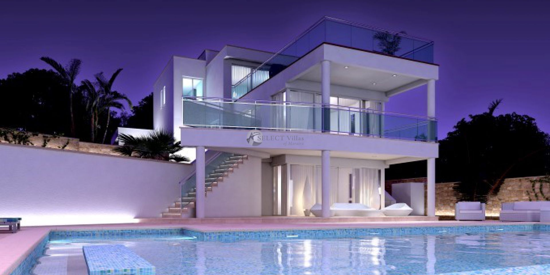 New Build - Villa - Benissa Costa - Cala Advocat