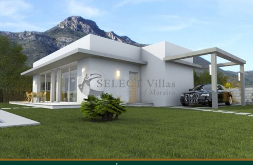 Nueva construcción  - VILLAS - Denia - Els Poblets