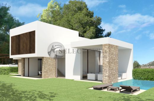 Nueva construcción  - Villa - Moraira - Pinar de L Advocat