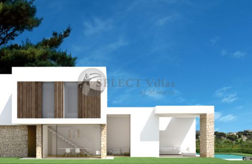 Nieuwe Woningen - VILLAS - Moraira - Pinar de L Advocat