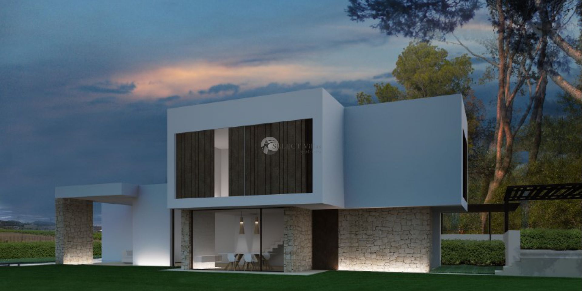 New Build - VILLAS - Moraira - Pinar de L Advocat