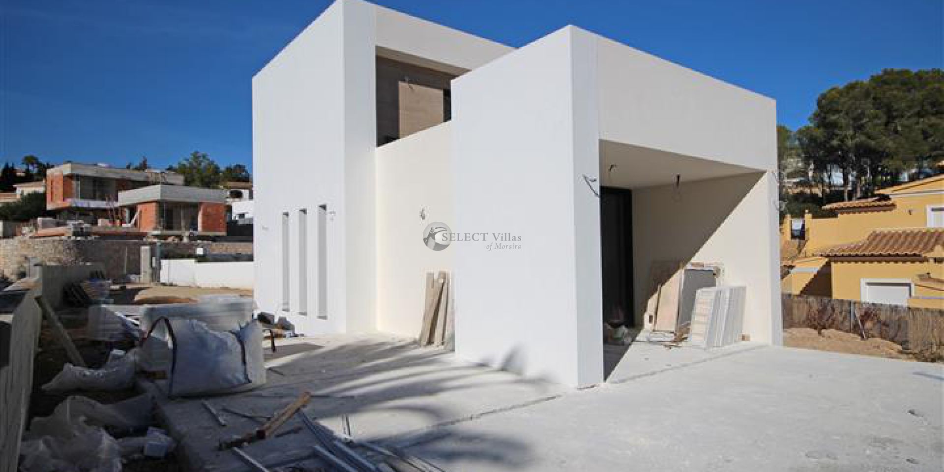 Nueva construcción  - VILLAS - Benissa Costa