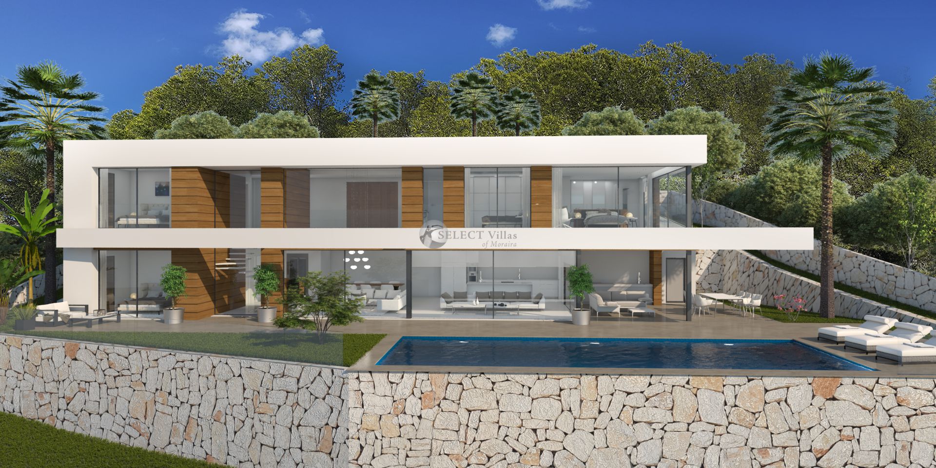Nueva construcción  - VILLAS - Moraira - Paichi