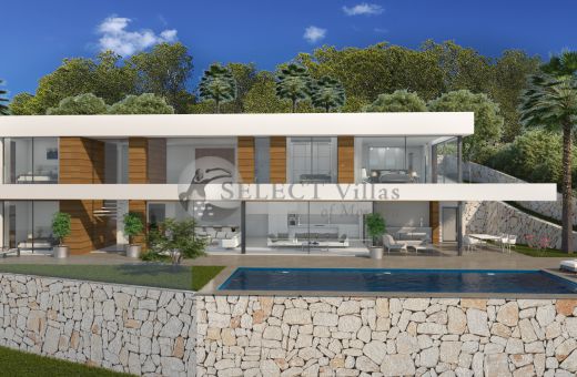 Nouvelle construction - Villa - Moraira - Paichi