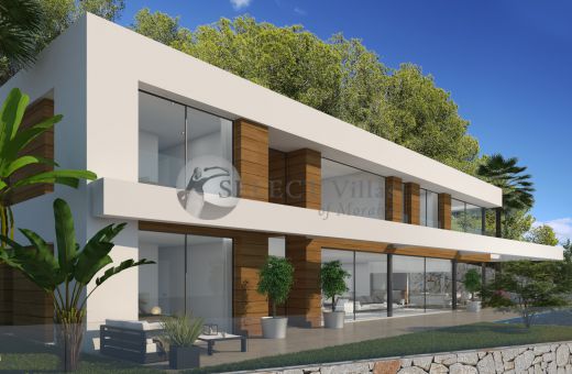 Nueva construcción  - VILLAS - Moraira - Paichi