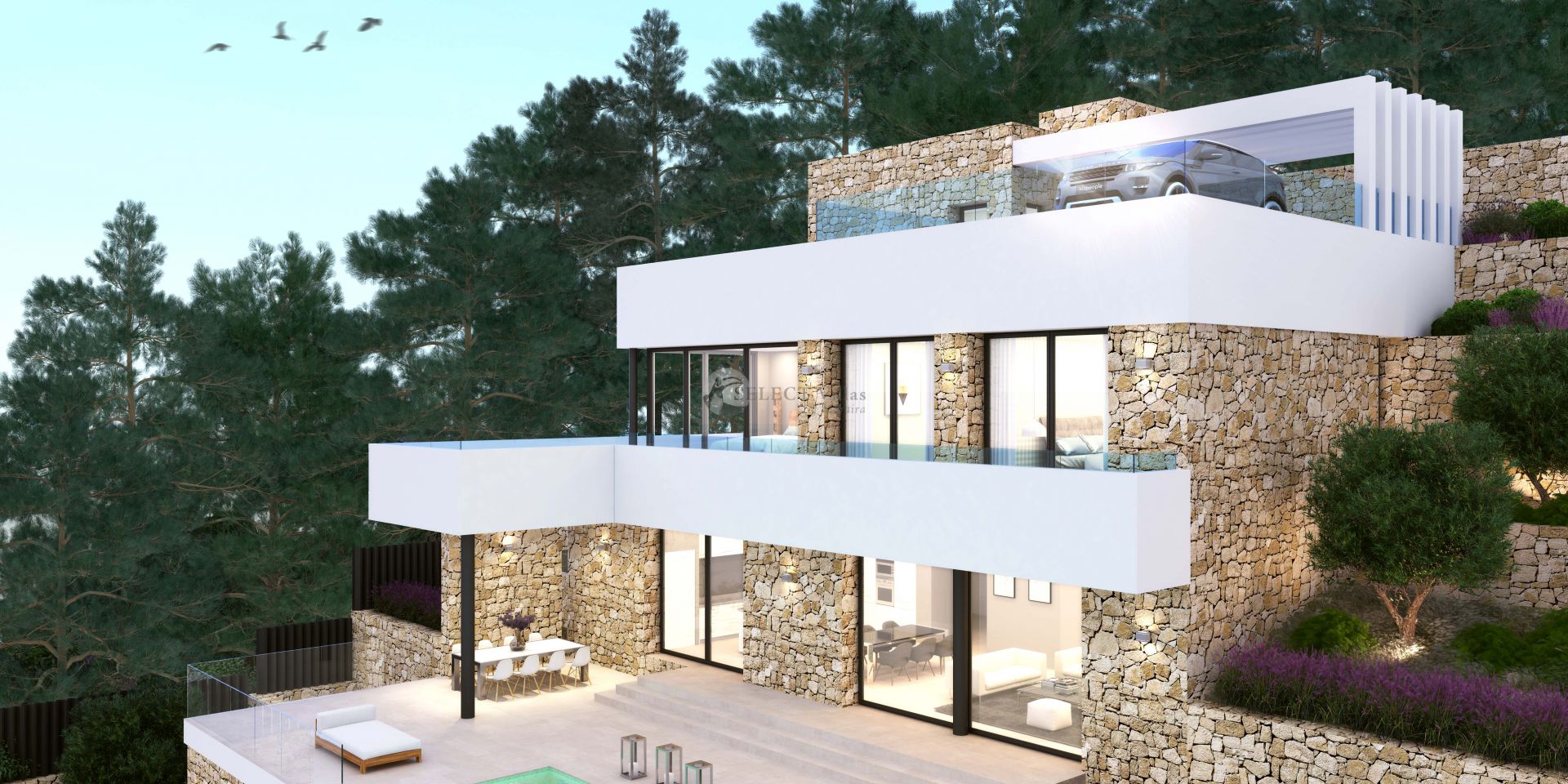 New Build - VILLAS - Moraira - El Alcazar