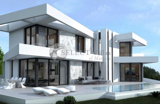 New Build - Villa - Benitachell - Los Molinos