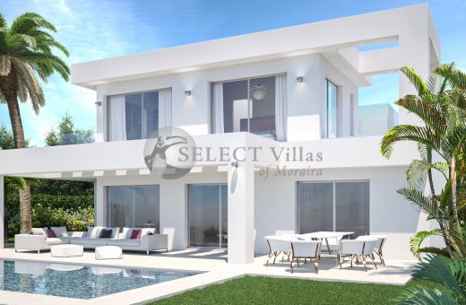 VILLAS - New Build - Javea - Villes del Vent