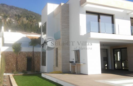 Nouvelle construction - VILLAS - Javea - El Rafalet