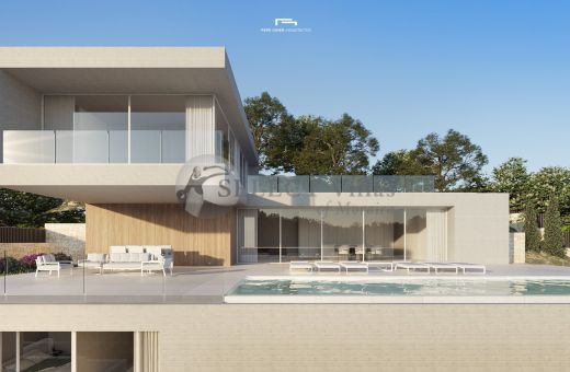VILLAS - New Build - Benissa Costa - Montemar