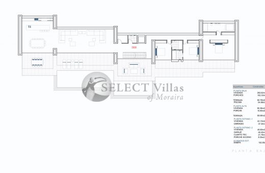 New Build - VILLAS - Moraira - Benimeit
