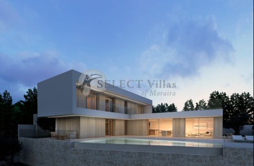 VILLAS - Nieuwe Woningen - Benissa Costa - La Fustera