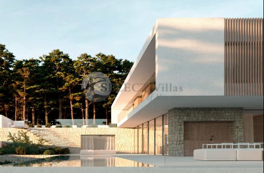 Nueva construcción  - VILLAS - Moraira - La Sabatera