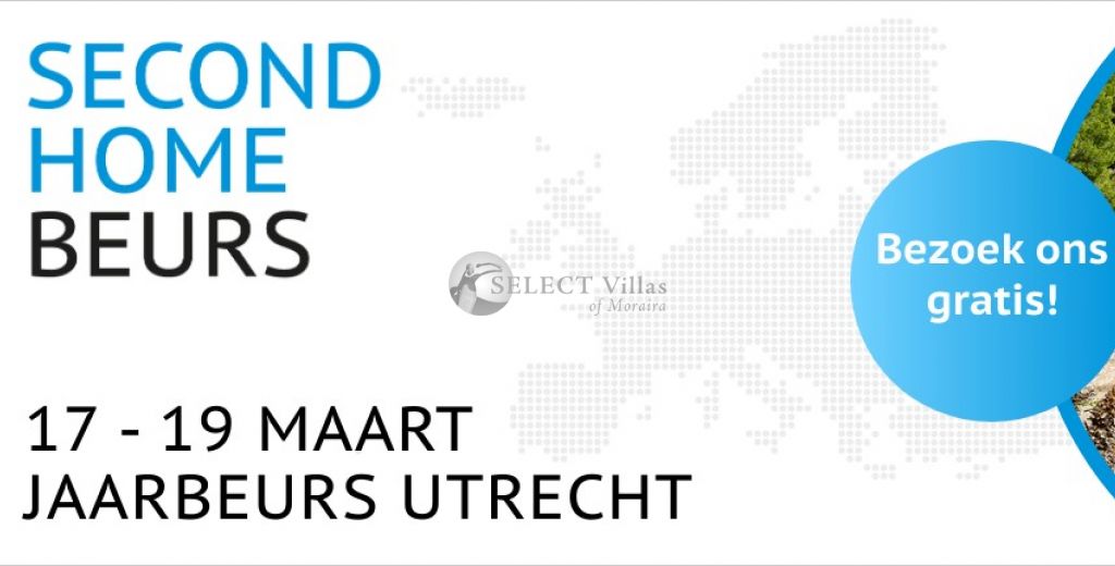 ​Second Home Expo in Utrecht van 17 t/m 19 maart - Doe mee!