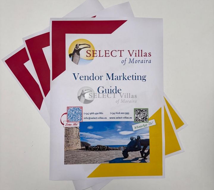 Ontdek de geheimen van een succesvolle verkoop aan de Costa Blanca met de gratis marketinggids voor verkopers van Select Villas