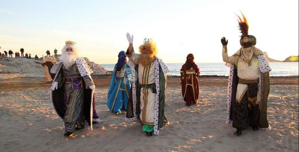 Viering van Drie Koningen aan de Costa Blanca in Spanje
