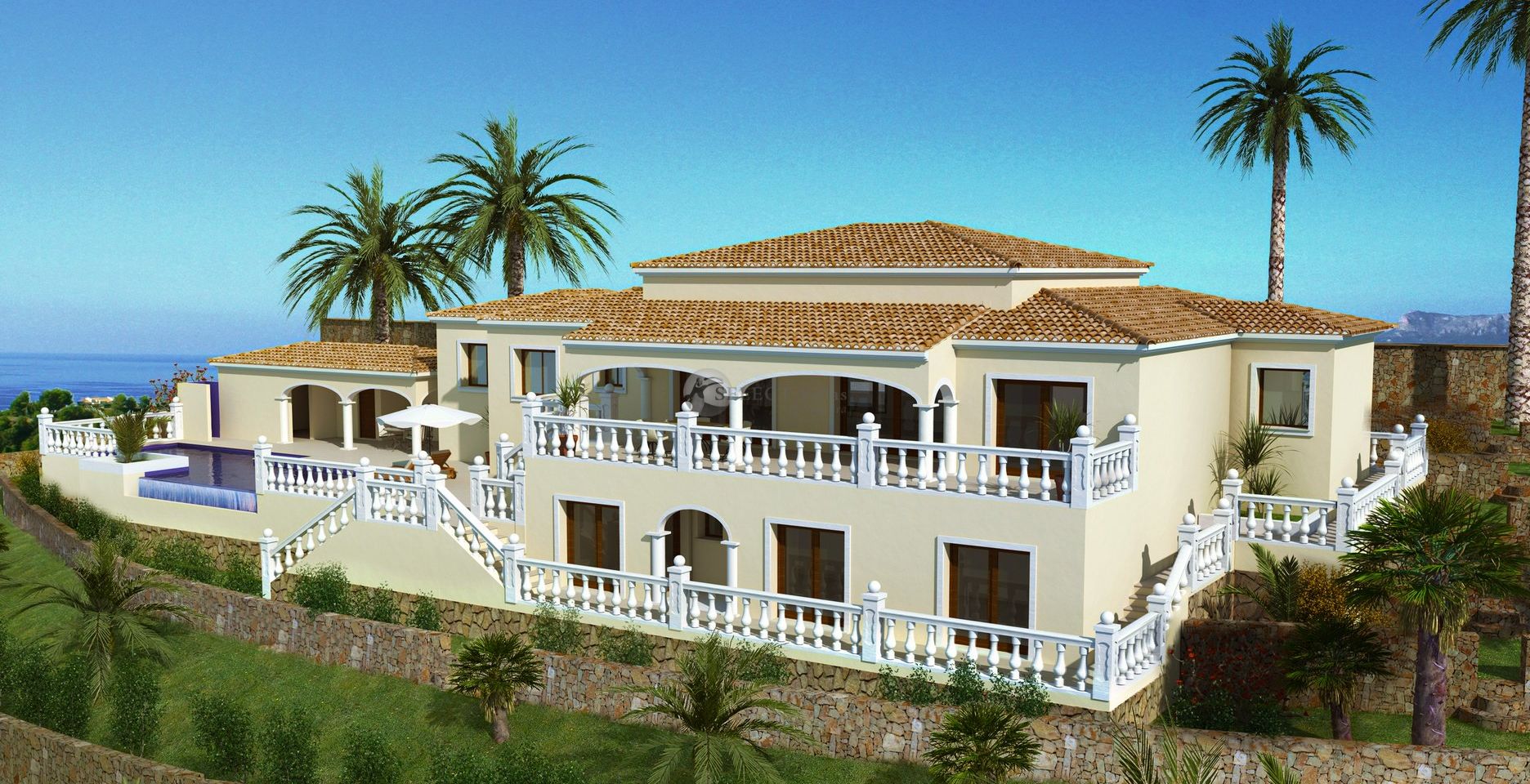 Nieuwe Woningen - VILLAS - Cumbre del Sol