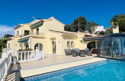 Villa - Wederverkoop - Moraira - El Alcazar