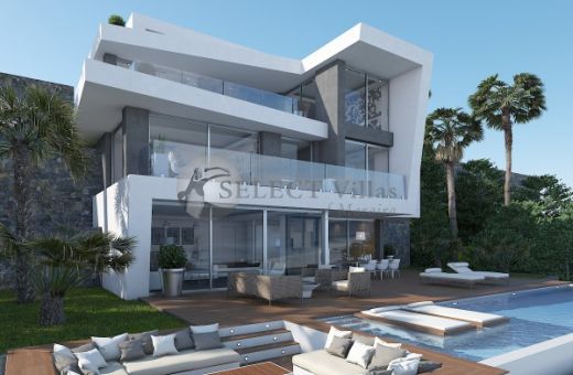 Luxe villas te koop in Javea