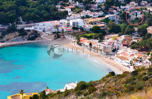 Wederverkoop - Villa - Moraira - El Portet