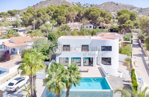 Villa - Wederverkoop - Moraira - El Portet