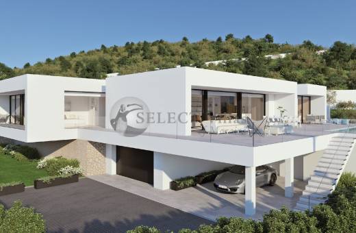 VILLAS - Nieuwe Woningen - Cumbre del Sol - Cumbre del Sol