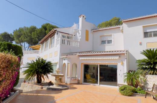 Villa - Wederverkoop - Moraira - Moravit