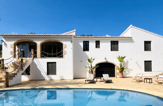 Villa - Wederverkoop - Javea - La Lluca