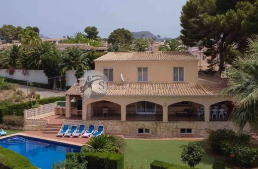 Villa - Wederverkoop - Moraira - Pla Del Mar