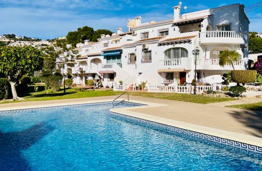 Linked Villa - Wederverkoop - Moraira - Florida Park