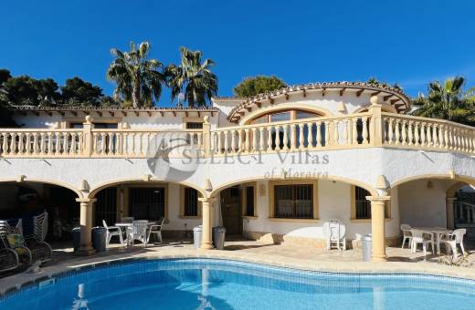 Villa - Wederverkoop - Moraira - Benimeit