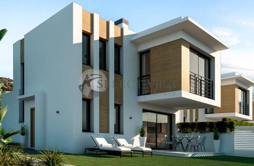 Villa - Nieuwe Woningen - Denia - Denia