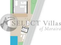 Nieuwe Woningen - Villa - Moraira - El Portet