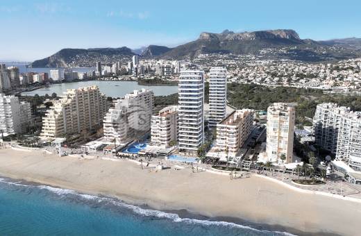 Apartment/Flat - Nieuwe Woningen - Calpe - La Fossa