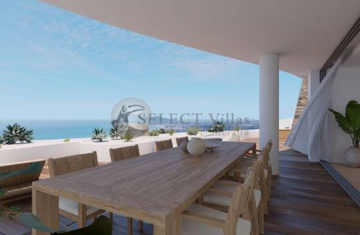 Apartment/Flat - Nieuwe Woningen - Altea - Altea