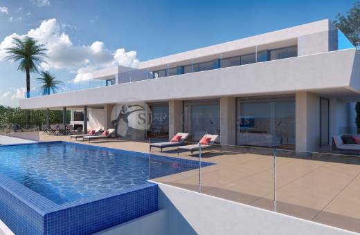 VILLAS - Nieuwe Woningen - Cumbre del Sol - Cumbre del Sol