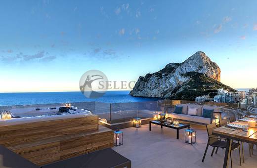 Apartment/Flat - Nieuwe Woningen - Calpe - La Fossa