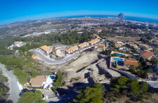 Plot - Nieuwe Woningen - Calpe - Calpe