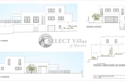 Wederverkoop - Villa - Moraira - El Portet