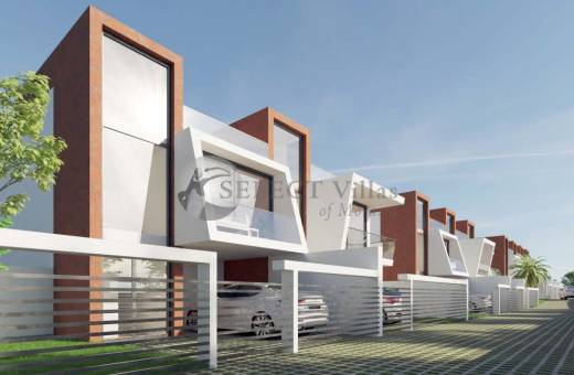 Nieuwe Woningen - Villa - Calpe