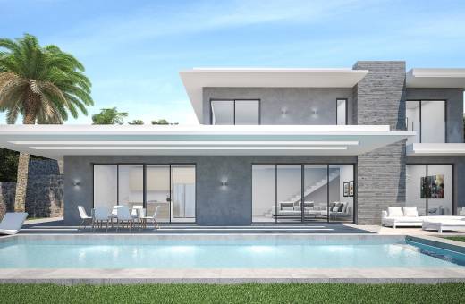 Villa - Nieuwe Woningen - Javea - Villes del Vent