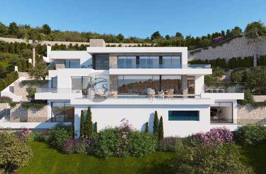 Villa - Nieuwe Woningen - Benissa - Benissa