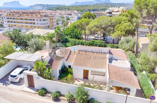 Villa - Wederverkoop - Moraira - Pla Del Mar