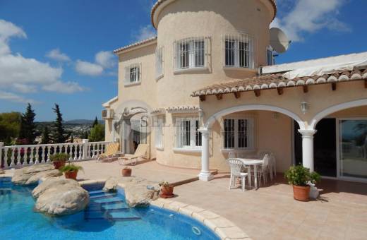 Villa - Wederverkoop - Moraira - Pla Del Mar