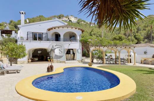 Villa - Wederverkoop - Moraira - Alcasar