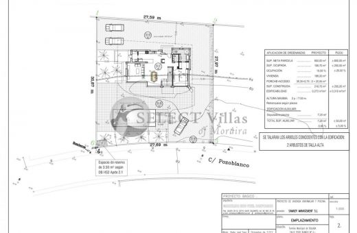 Nieuwe Woningen - VILLAS - Moraira - La Sabatera