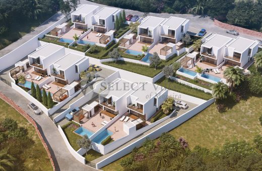 Nieuwbouw villa te koop in Moraira