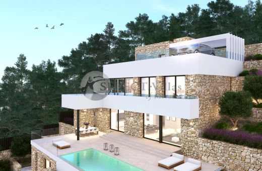 Nieuwe Woningen - Villa - Moraira - El Alcazar