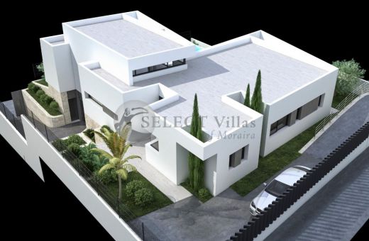 Nieuwe Woningen - VILLAS - Benitachell - Los Molinos