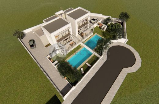 Nieuwe Woningen - Linked Villa - Moraira - Benimeit